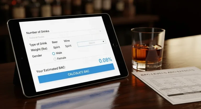 BAC Calculator