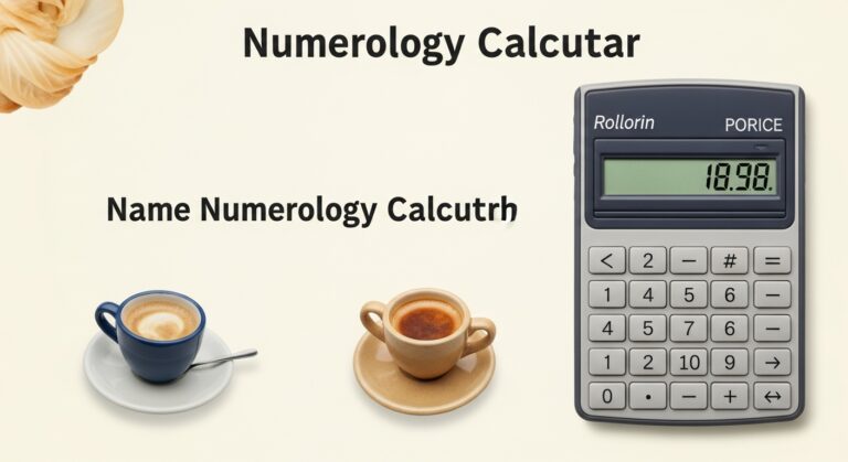 Name Numerology Calculator