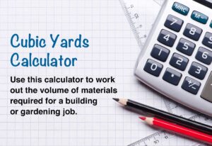 Cubic Yard Cost Estimation