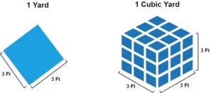 Difference Between Cubic Yard vs Square Yard