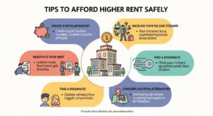 Tips to Afford Higher Rent Safely
