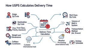 How USPS Calculates Delivery Time