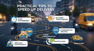 Practical Tips to Speed Up Delivery