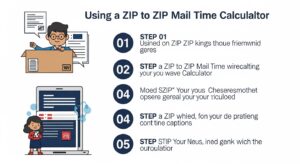 Step-by-Step Guide: Using a ZIP to ZIP Mail Time Calculator