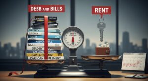 How Debt and Bills Affect Rent Affordability