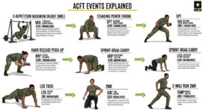ACFT Events Explained