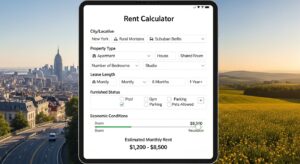 Rent Calculator for Different Situations