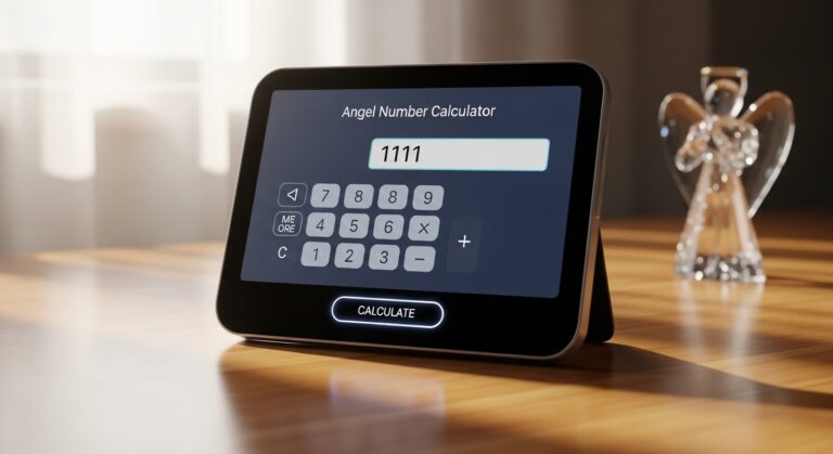 Angel Number Calculator – Reveal Your Personal Angel Number