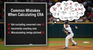 Common Mistakes When Calculating ERA