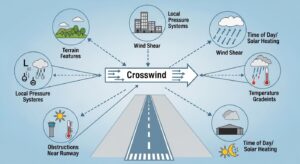 Factors That Affect Crosswind Conditions
