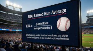 What Does ERA Mean in Baseball?