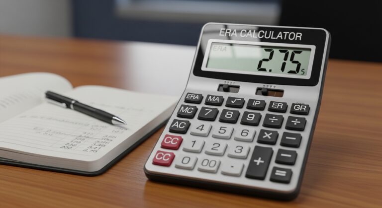 ERA Calculator