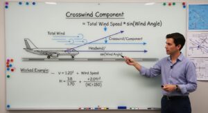 Crosswind Component Formula Explained