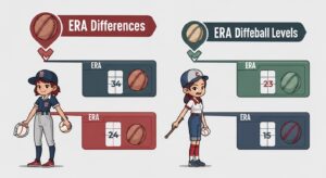 ERA Differences Across Baseball Levels