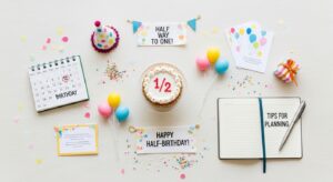 Find your half birthday