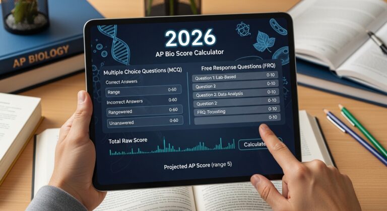 AP Bio Score Calculator