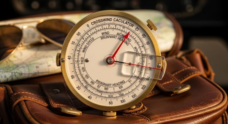 Crosswind Calculator