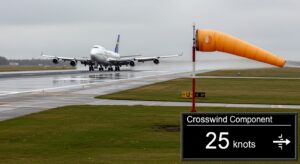 Real-World Example of Crosswind Calculation